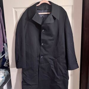 Trench Coat Black size 44